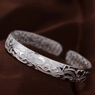 Женские Ювелирные изделия браслеты на запястье высокое качество позолоченные с