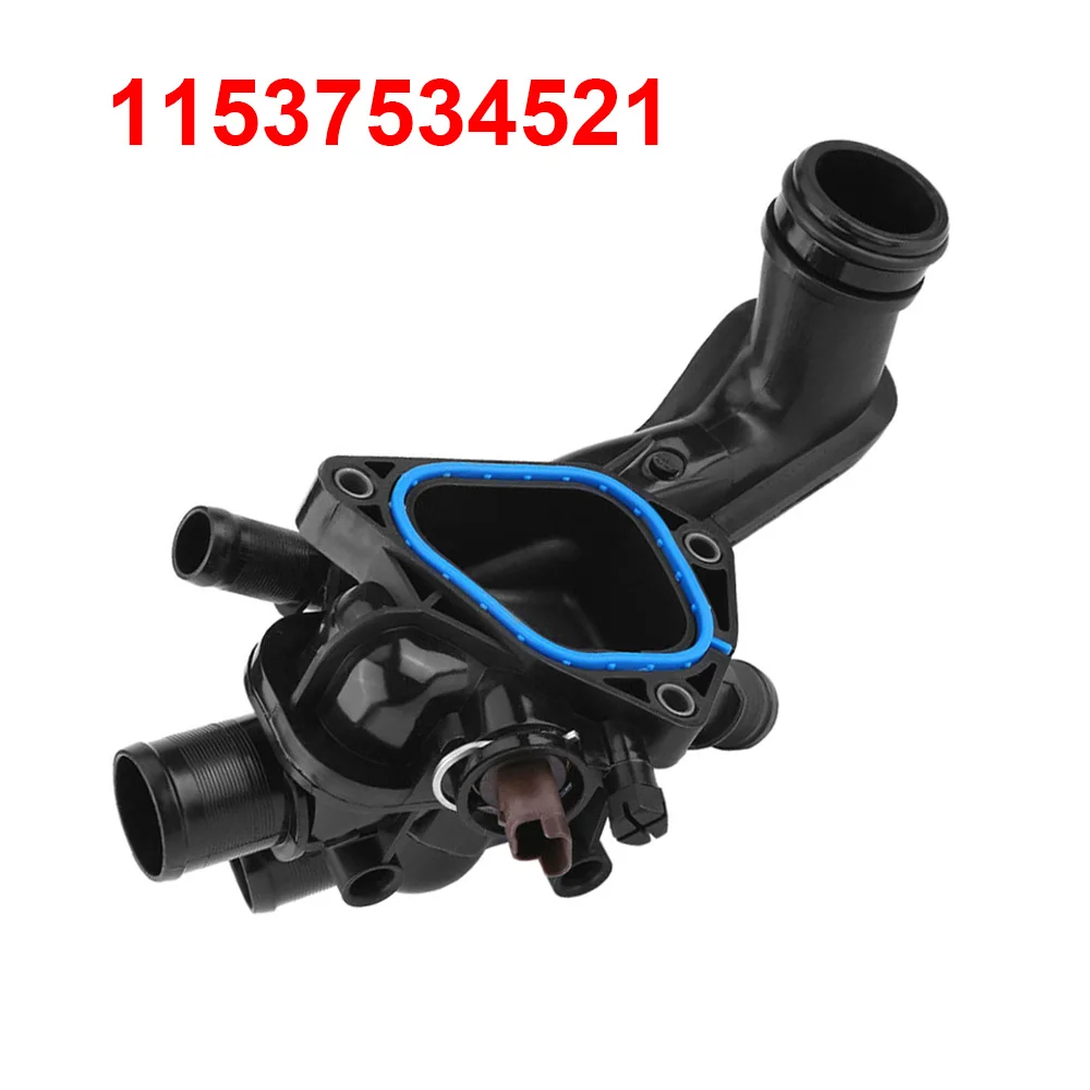 

New Thermostat Assembly with Housing Sensor Gasket 11537534521 For Mini Cooper For Peugeot 207 308 Auto Part High Quality