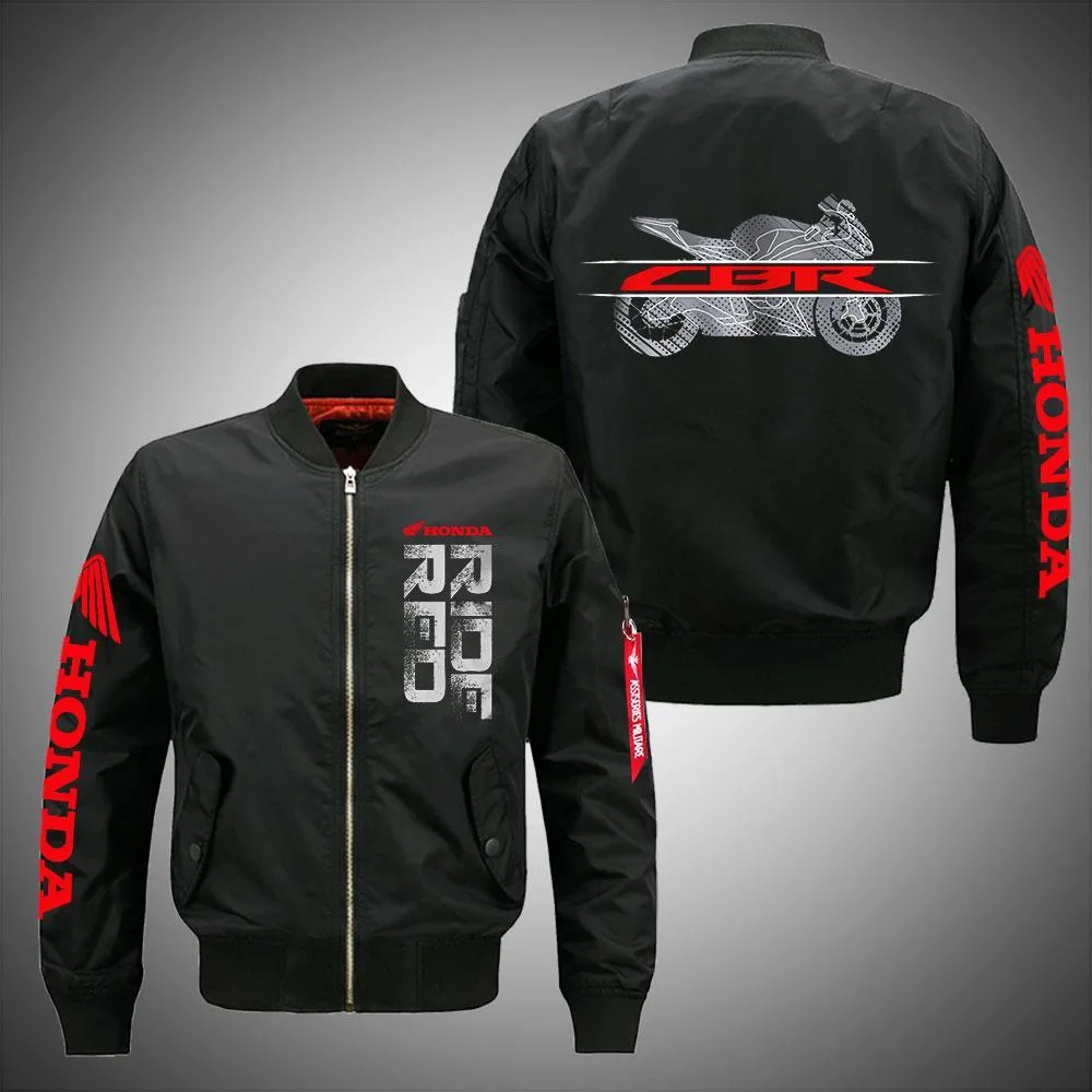 

Honda Cbr Racing Zipper Jackets Anime Funko Pop Hoodie Men Sweater Bomber Naruto Coat Women Sweatshirt
