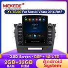 Android Tesla экран Автомобильный видео мультимедийный плеер для Suzuki Vitara 2015 2016 2017 2018 2019 GPS навигация автомобильное радио 2 din