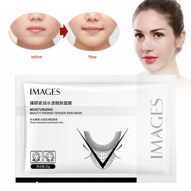 

5 pcs IMAGES Face Mask Collagen Facial Sheet Mask Retinol Acne Treatment Serum Whitening Moisturizer Skin Care Anti Aging masks