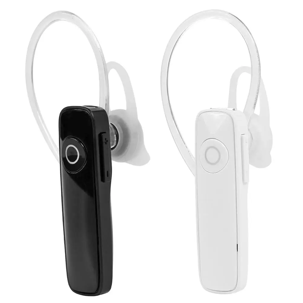 M165 Мини Bluetooth гарнитура Наушники Стереонаушники с басами Handsfree Бизнес наушники