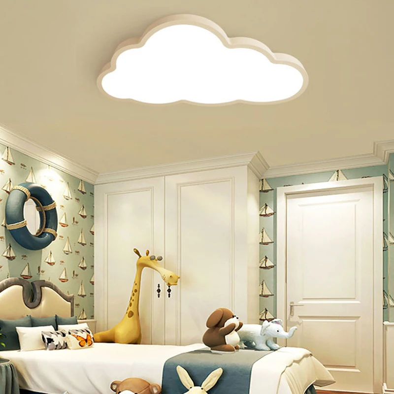 Ультра-тонкий светодиодный потолочный светильник 36/48 Вт для украшения дома в