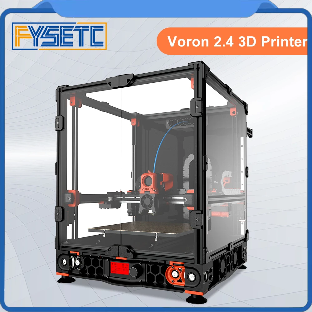 Предварительная продажа Voron 2 4 350x350x350 мм CoreXY высококачественный комплект для 3D