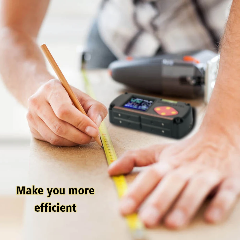 

Digital Level Inclinometer 0.1 Accuracy with USB Cable Dual-axis Angle Ruler and Built-in Lithium Battery Portable LCD Display