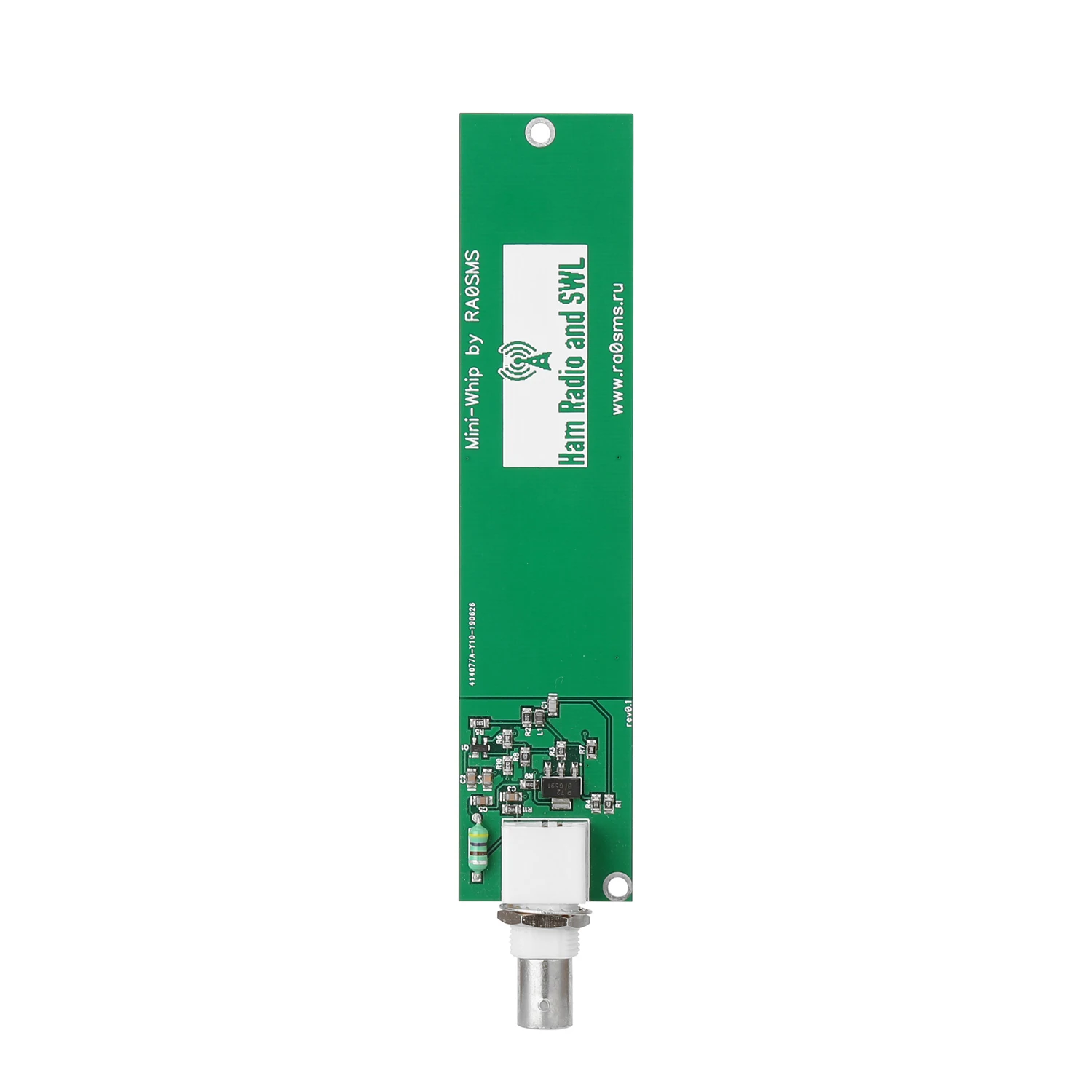 DYKB MiniWhip активная антенна 10 кГц-30 МГц HF LF VLF мини штыревая Коротковолновая SDR RX
