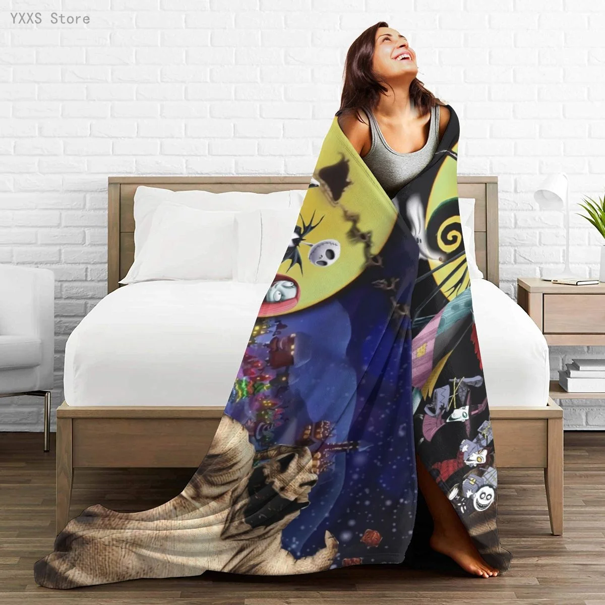 

Anime 3D printed Ultra-Soft Micro Fleece Blanket flannel throw Sherpa bedspread bedding sofa picnic fur soft blanket 300336268