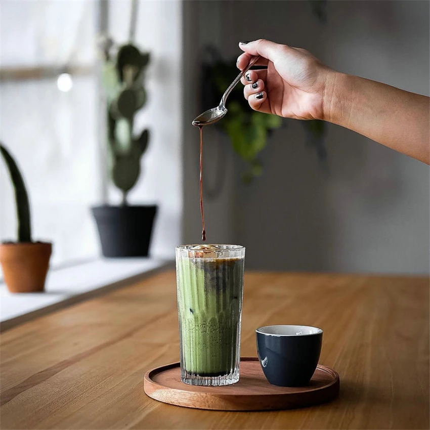 Duralex/рис Восстанавливающий стакан для кофе виски с вертикальными