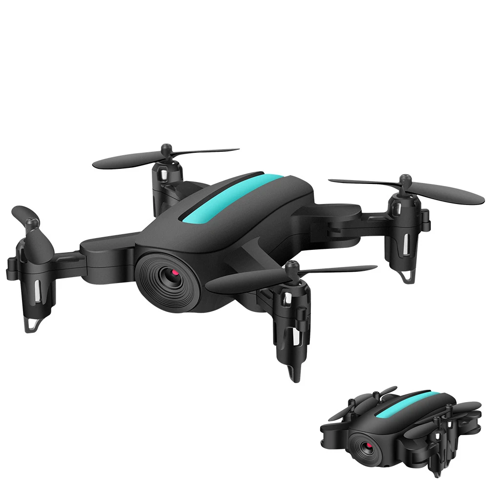 Мини-Дрон 4K 1080P 720P HD с камерой WIFI FPV удерживание высоты красный черный белый
