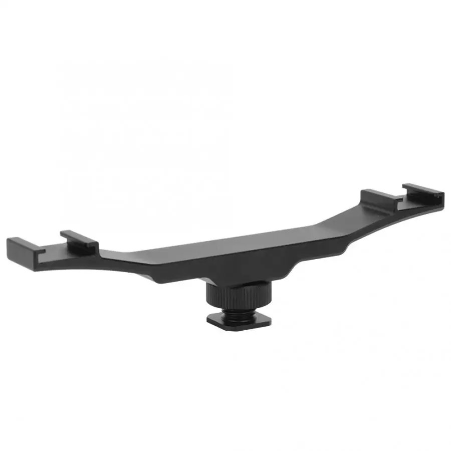 Двойной кронштейн для холодного башмака удлинитель камеры заполнясветильник