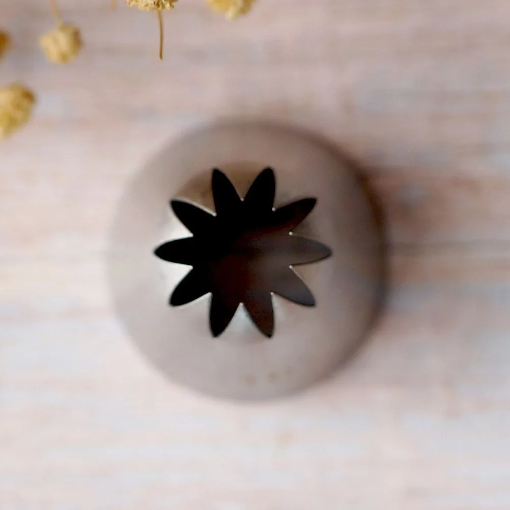 Насадка для украшения крема торта глазурь из нержавеющей стали Кондитерские