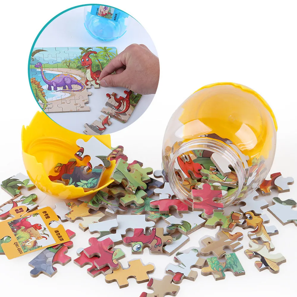 

Puzzles Dinosaur Puzzle, Wooden Puzzles 60 Pieces Puzzles For Kids 3 Years+dino Toys Boy Educational Toys Brinquedos