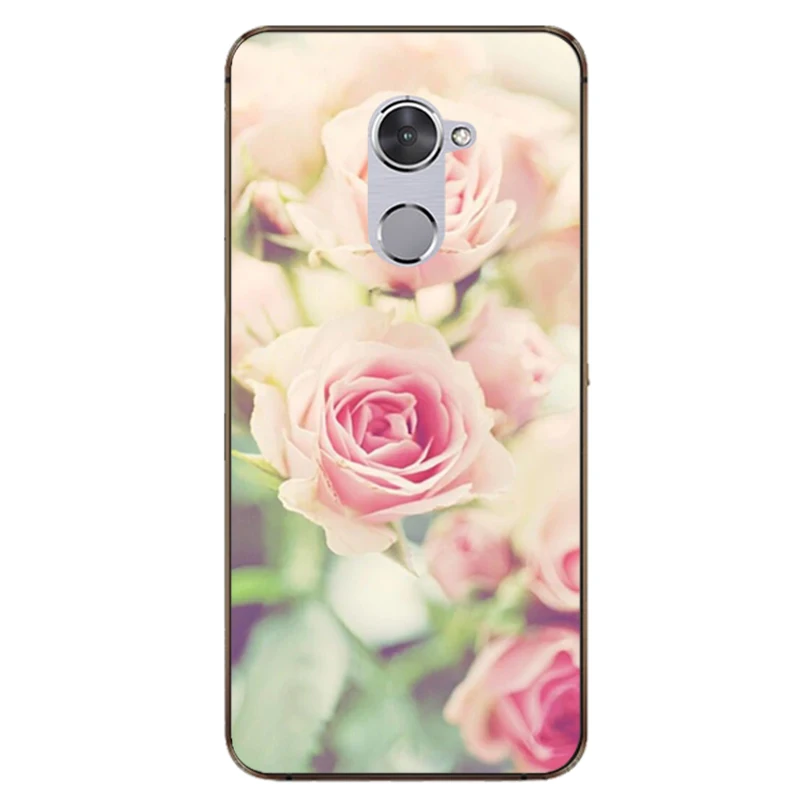 Новинка мягкий ТПУ чехол с принтом для Vodafone Smart V8 VFD710 VFD 710 силиконовый телефона V 8