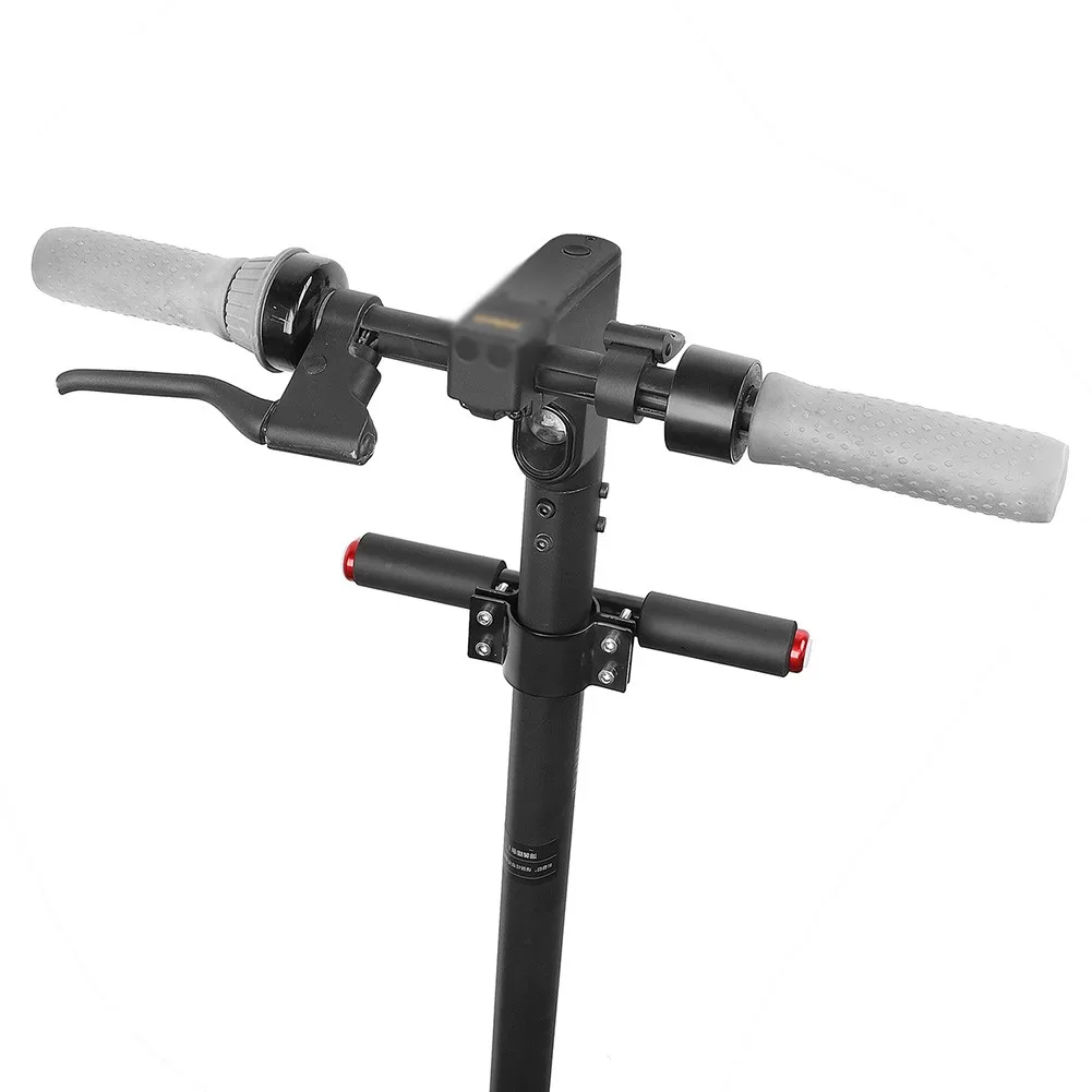 

1PC Electric Scooter Child Handle Children Handrail For Ninebot MAX G30 With Light Protection Pad Alumium Alloy