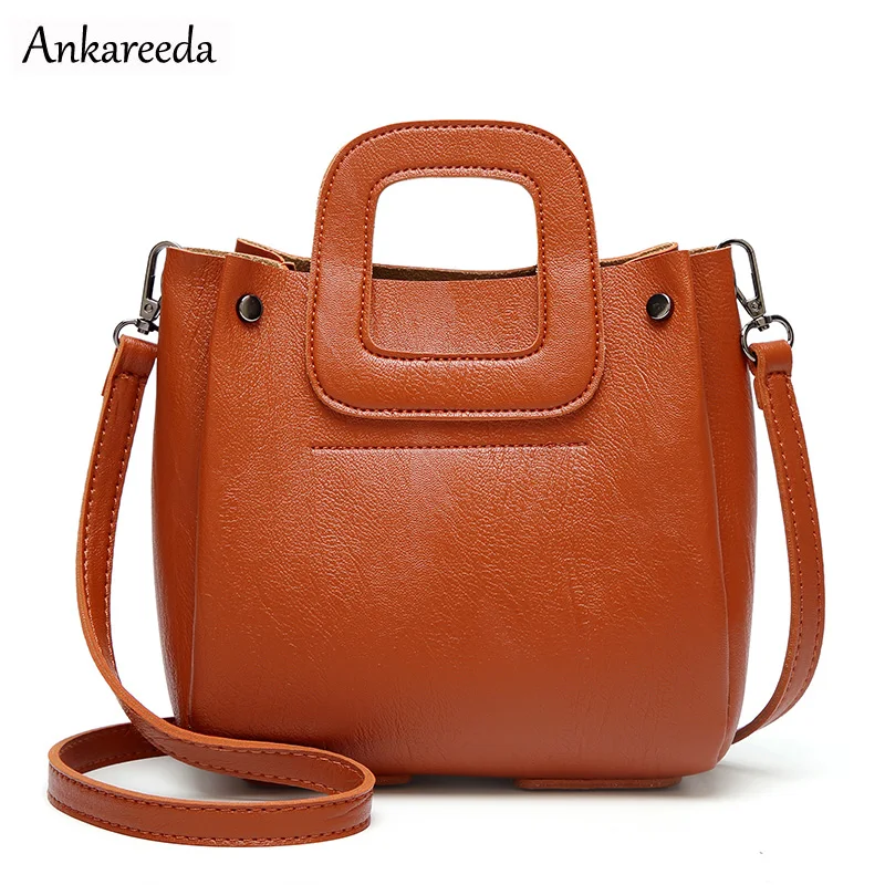 Ankareeda женская сумка на плечо роскошные сумки женские дизайнерская версия для