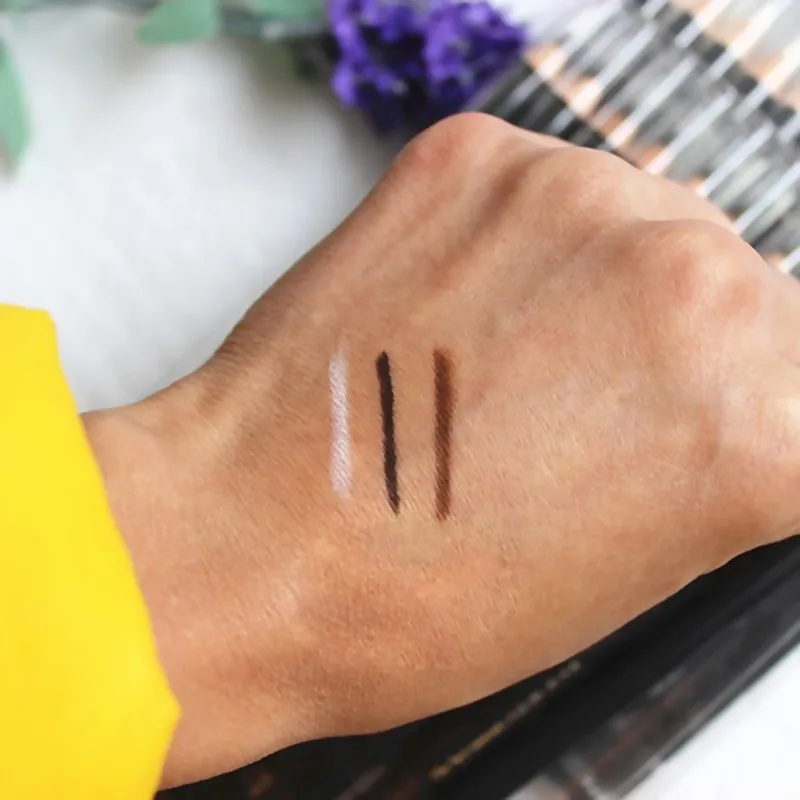 2 шт./компл. Профессиональная модная Водостойкая Подводка для глаз макияжа