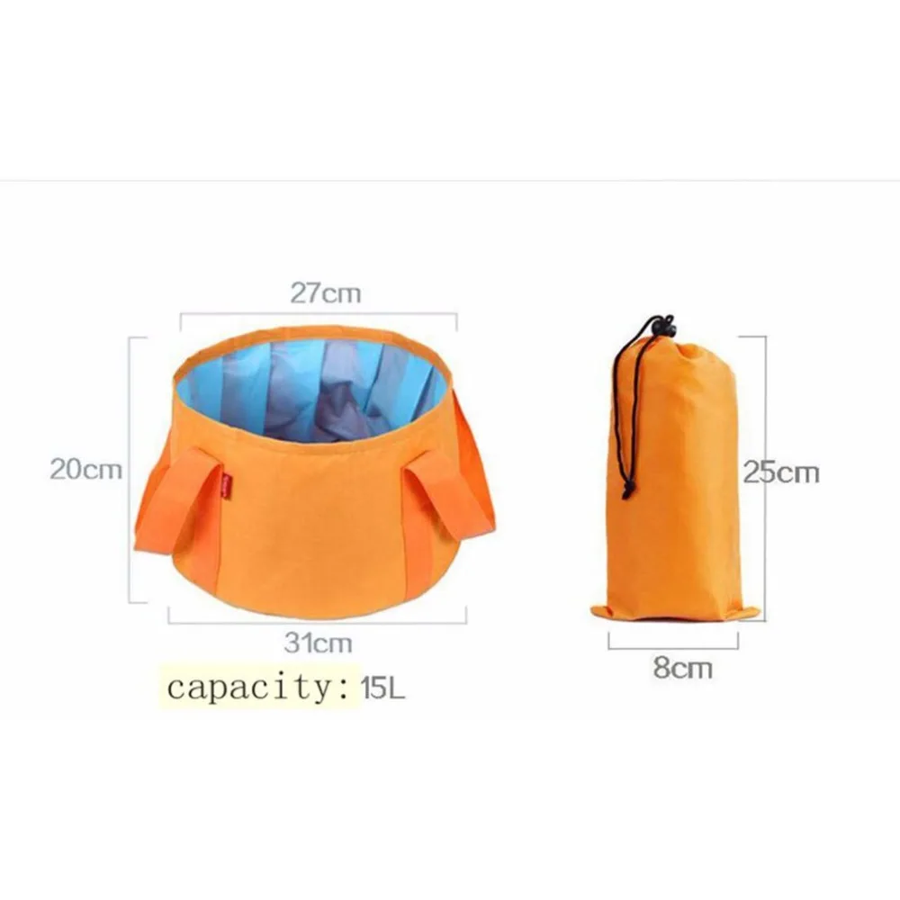 Портативная бочка для расслабления ног замачивания ванны умывания спа складная