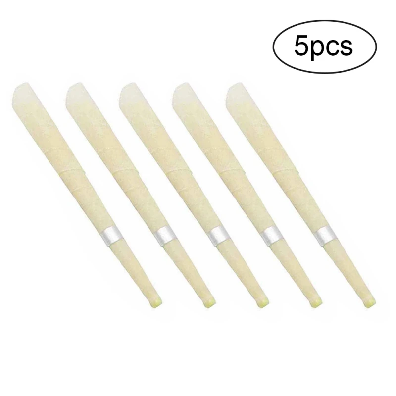 Круглый ароматерапия Ушная свеча ушной очиститель Hopi средство длоя удаления