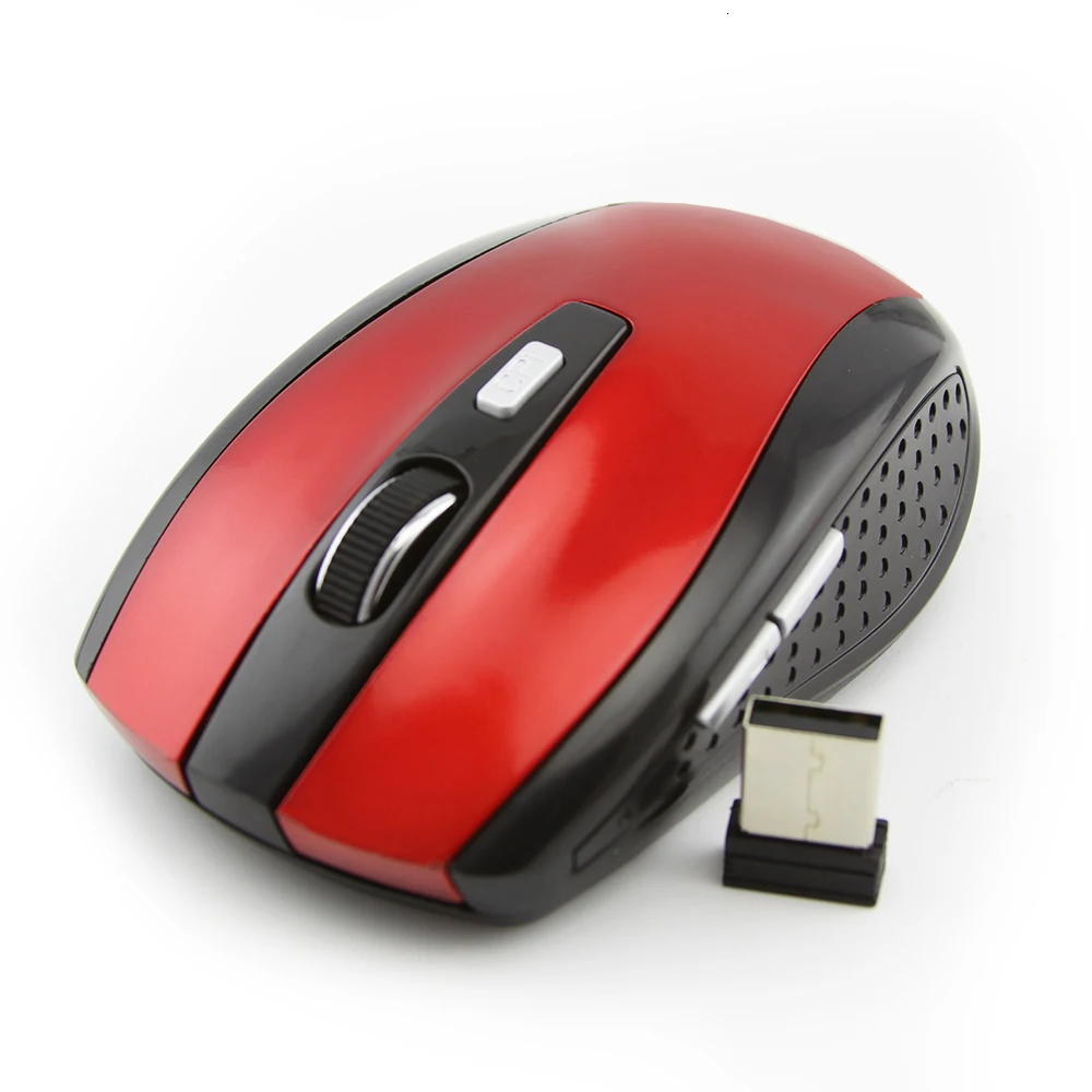 CHYI, беспроводная мышь, эргономичная, 2,4 ГГц, 1600 dpi, USB2.0 приемник, мышь для ПК, ноутбука, рабочего стола, Raton inalambrico, Питание от 2* AAA батареи