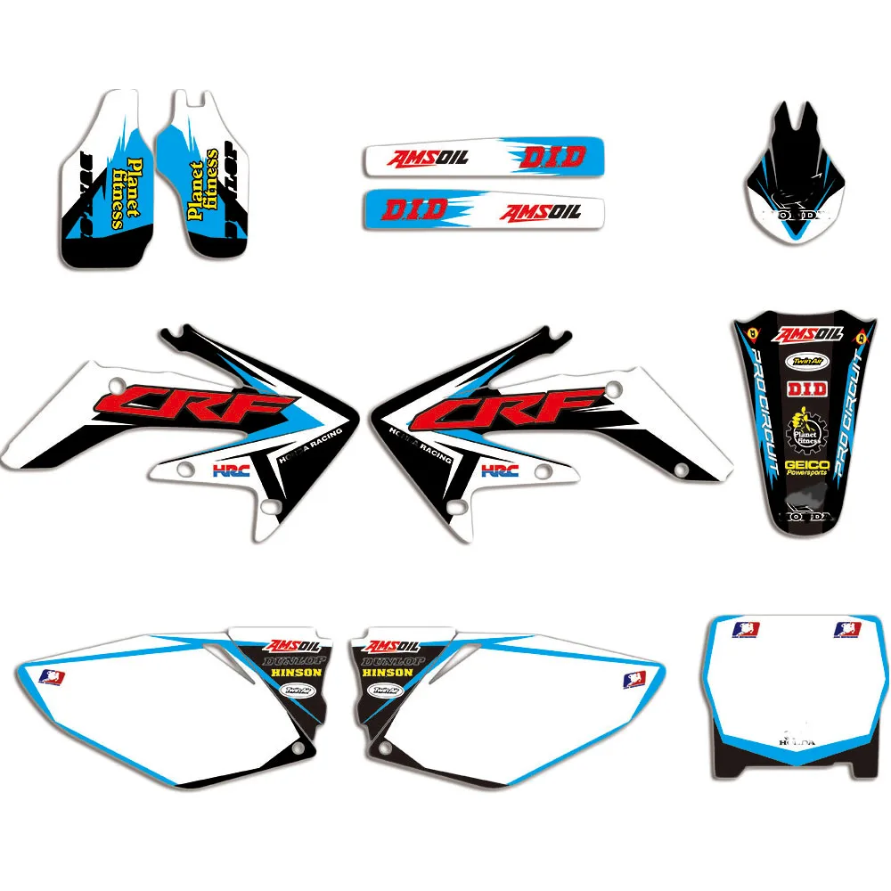 

3 HONDA CRF250R 2006 2007