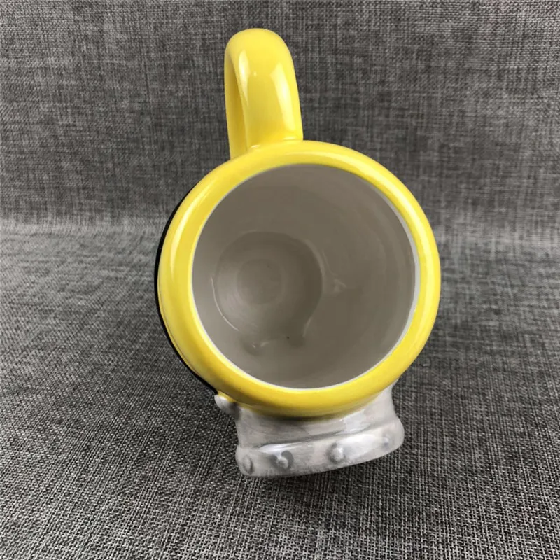 3D мультфильм йеллоуминьоны керамика кружки кофе кружка молоко чай офисные чашки Посуда для напитков лучший подарок на день рождения с подарочной коробкой