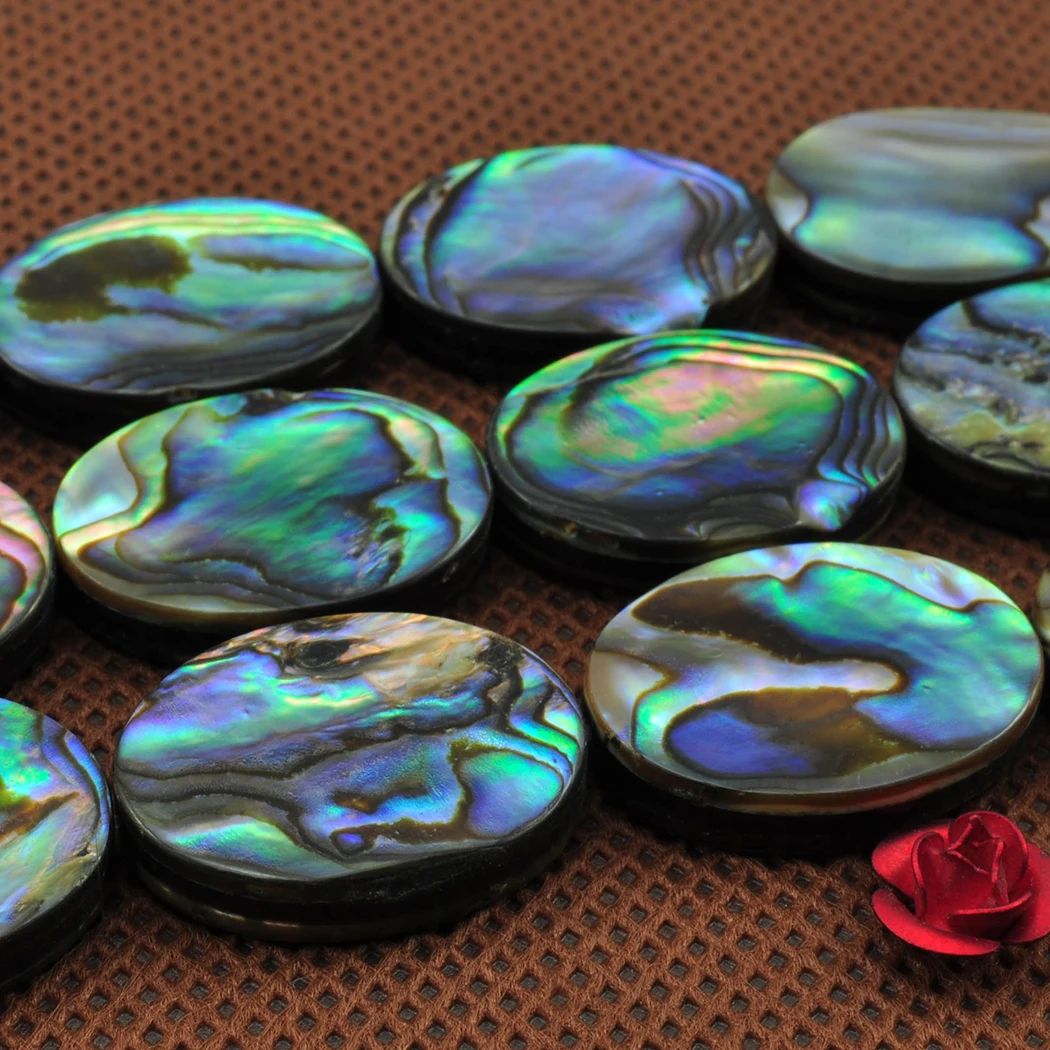 Natural Abalone shell 10x8-13x18mm rectangle Beads for Jewelry Making necklace 15inch ICNWAY | Украшения и аксессуары