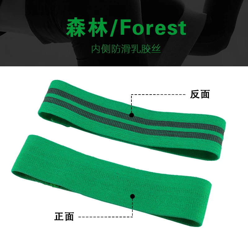 Green Спортивные Эспандеры для йоги, спортивные растягивающиеся ленты для упражнений, оборудование для тренировки, эластичные упражнения для фитнеса, устойчивые - Цвет: Green