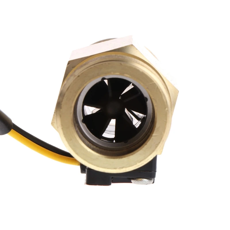 Датчик расхода воды G3/4 &quotреле DN20 1-30 л/мин жидкокристаллический расходомер