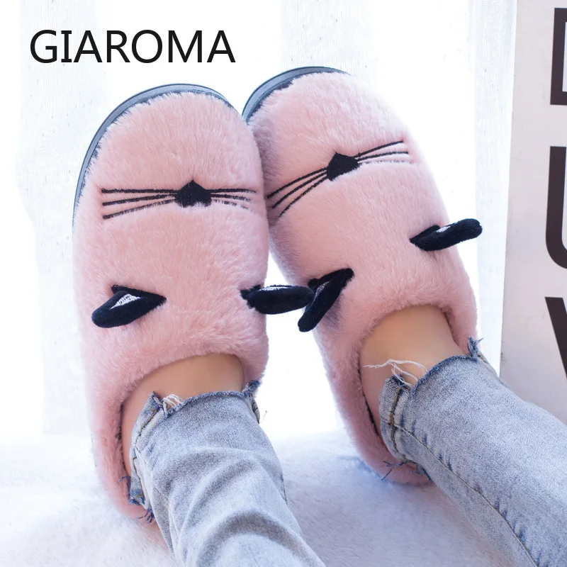 Меховые сланцы домашние тапочки женская зимняя обувь для дома женские мюли