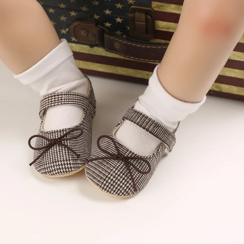 

Toddler Girl Crib Shoes Newborn Baby Girls Bowknot Soft Dot Print Casual Princess Shoes Black baby girl shoes toddler shoes