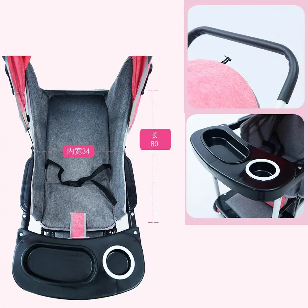 Всесезонная легкая складная детская коляска сидячее кресло для детей 1-3 лет |