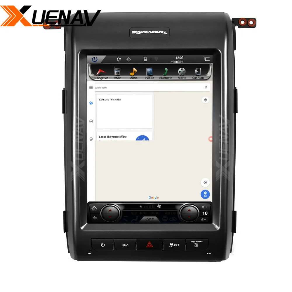 XUENAV Android 9 0 для-Honda-CR-V CRV 2012-2016 авто радио автомобиль GPS навигация 10 4 дюйма