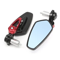 78inch aluminum rear view side mirror handlebar end for motorcycle universal