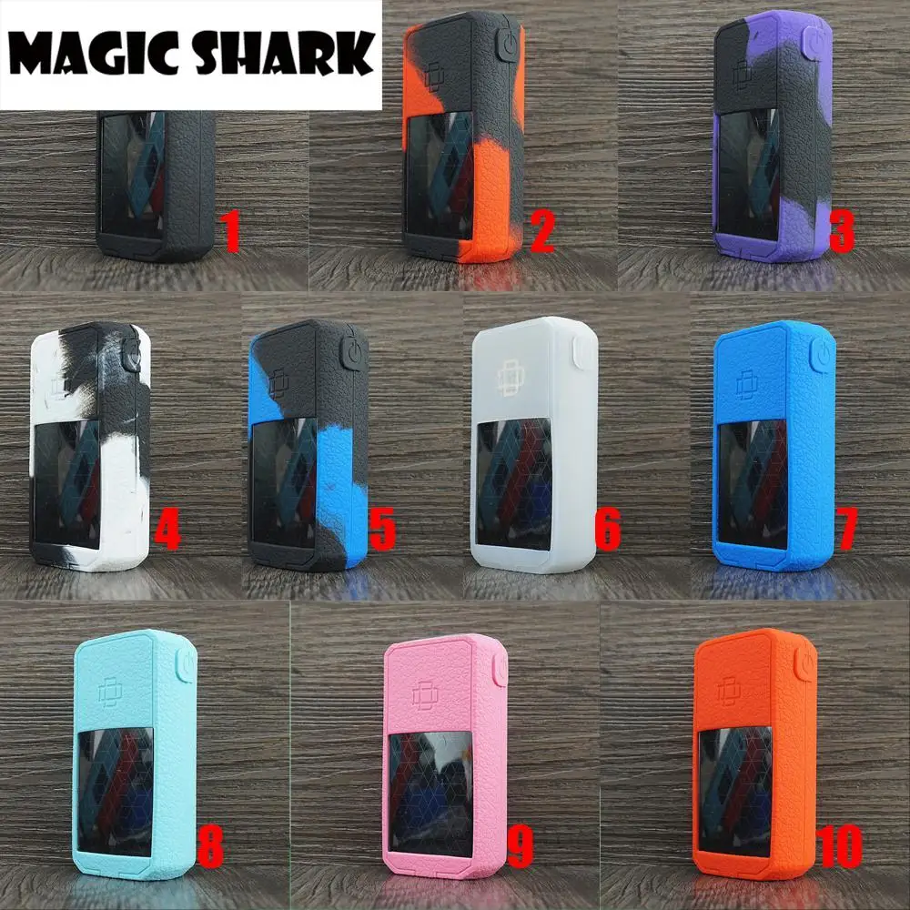 Текстурный чехол Augvape Druga Foxy 150 Вт защитный силиконовый резиновый рукав |