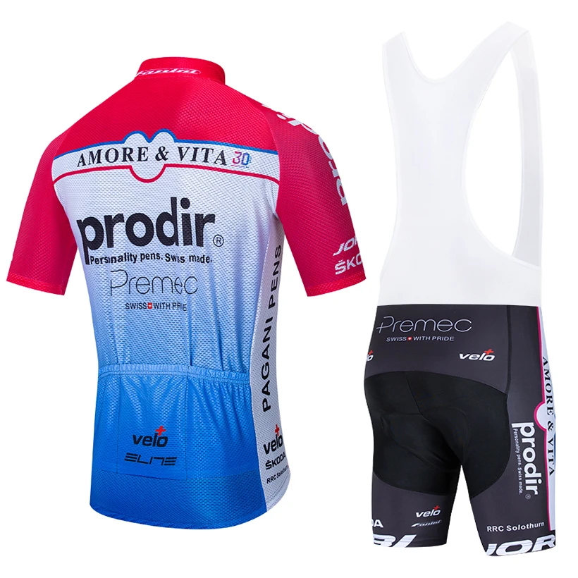2020 Prodir Love VITA Велоспорт Джерси 20D велосипедные шорты комплект MTB Ropa Ciclismo мужские с