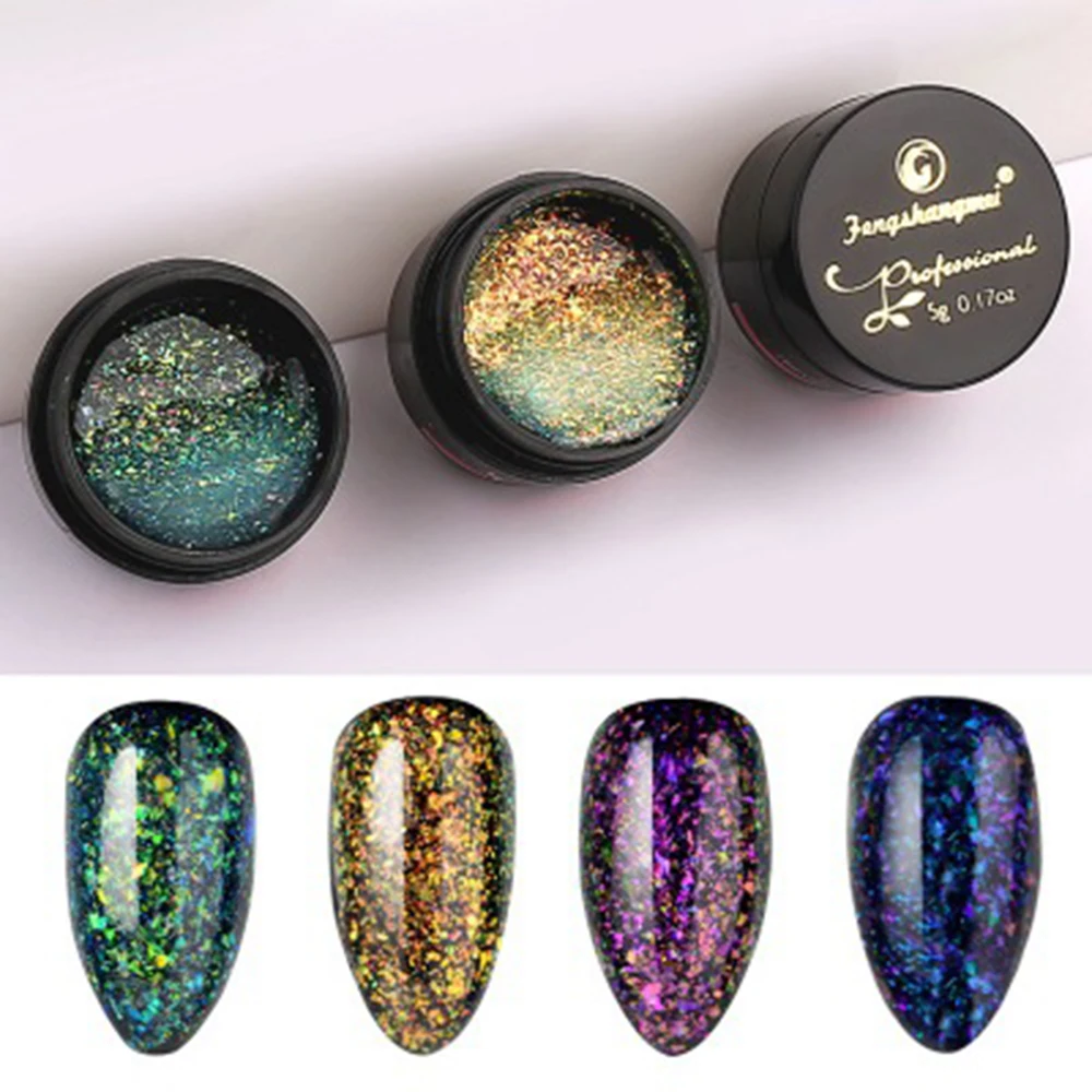 Лак для ногтей 24 цвета зеркальный голографический блестящий | Красота и здоровье