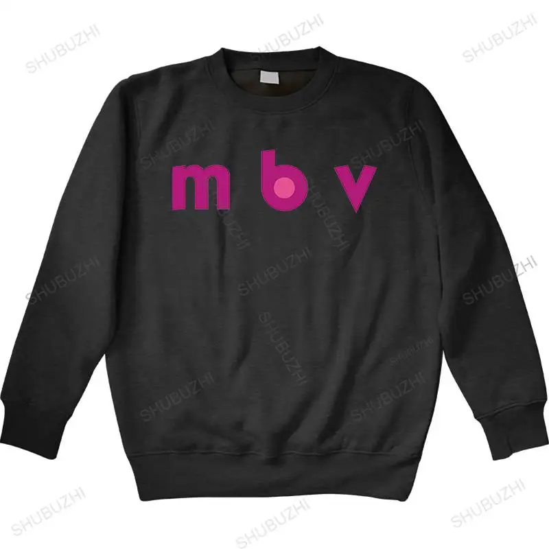 

Мужская толстовка с круглым вырезом m b v Толстовка my bloody valentine shoegaze mbv shubuzhi мужская хлопковая Осенняя брендовая мужская Толстовка