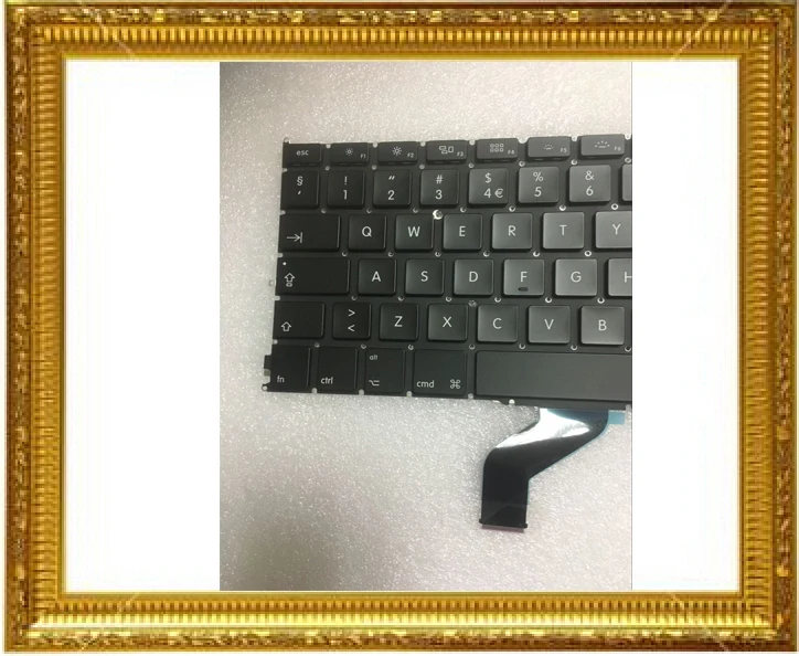 Новый ноутбук A1425 норвежская Клавиатура для Macbook Pro retina 13 &quotA1425 КЛАВИАТУРА 2012 2013