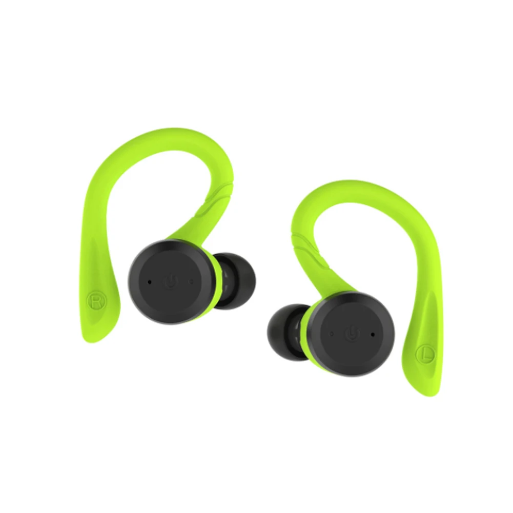 5,0 Bluetooth гарнитура TWS беспроводные наушники водонепроницаемые наушники с шумоподавлением подходят для альпинизма плавания пешего туризма
