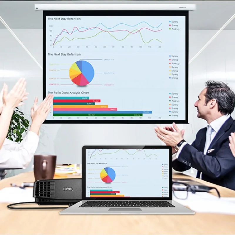 Дисплейный порт типа C совместимому с HDMI разветвитель для Nintendo Switch адаптер кабель