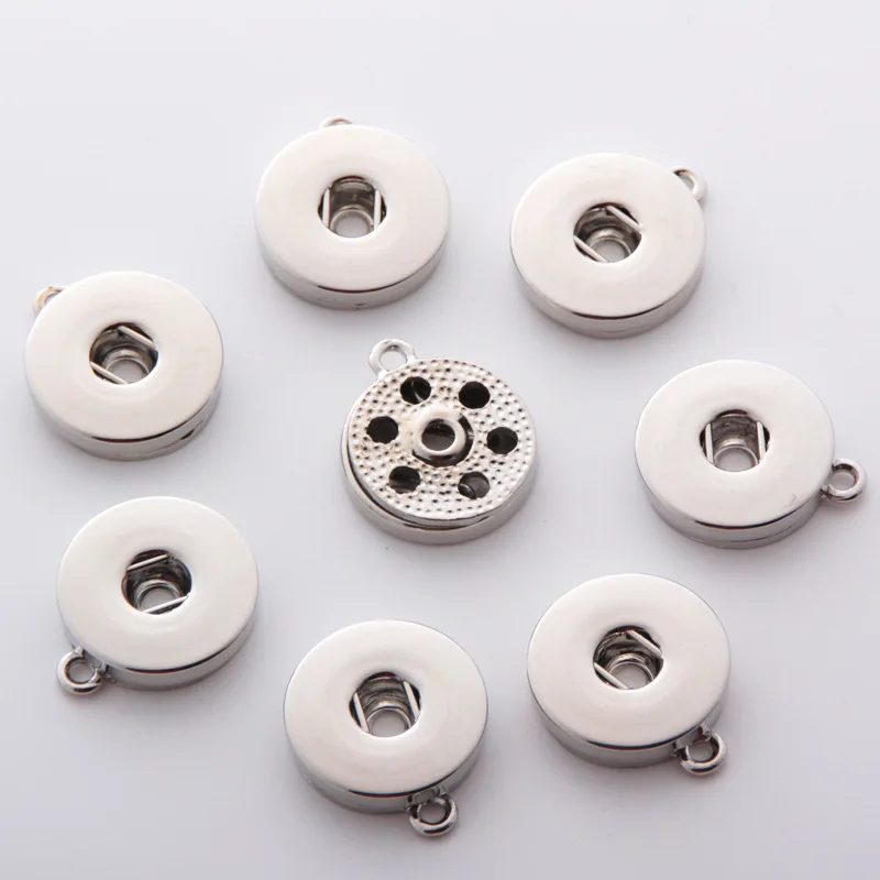 10 шт./лот Одиночная застежка для ушей подвеска Ювелирная фурнитура 18 мм