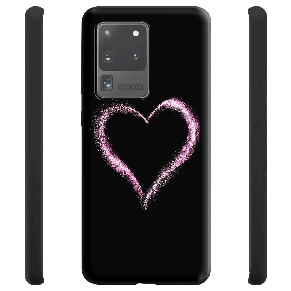 Силиконовый чехол для Samsung Galaxy Note 20 10 9 8 S20 Fe S10 S10E S9 S8 Plus Ultra Lite S7 Edge | Мобильные