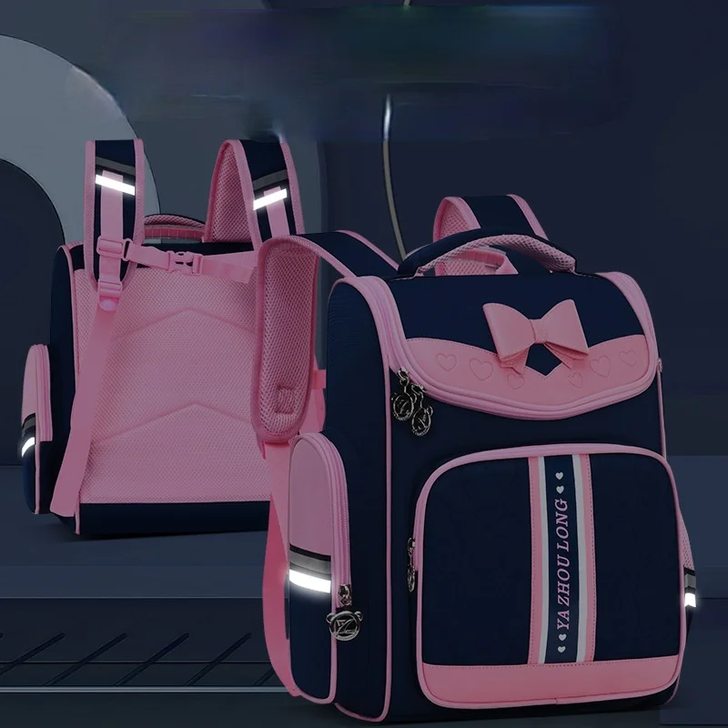 

Kids Schoolbag Boys Girls Orthopedic School Backpack Waterproof Children School bags Primary School Backpack Mochila Infantil