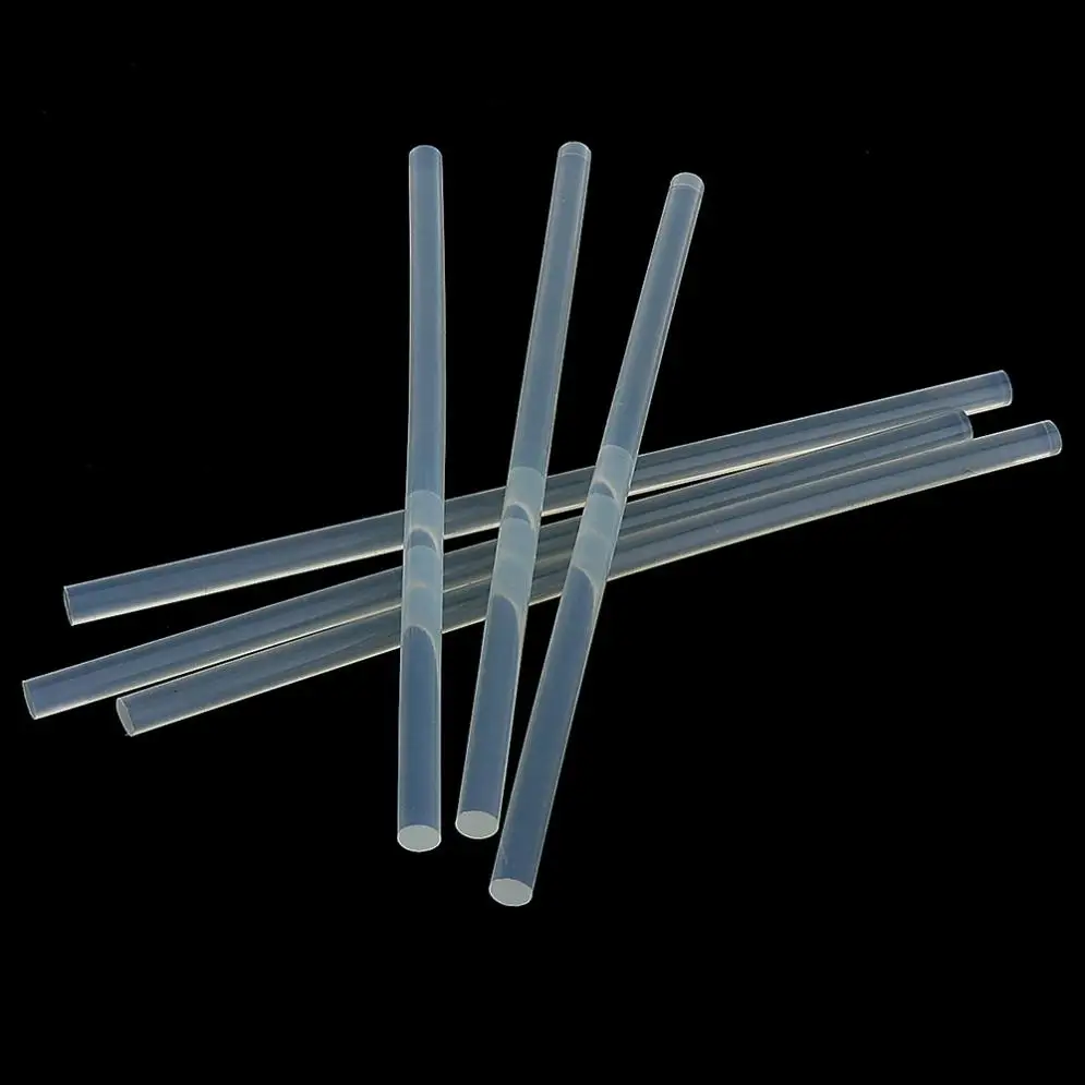 10pcs 7 X 100/190mm Hot Melt Glue Sticks For DIY Electric Gun Adhesive Accessories High Viscosity Transparent Non-toxic |