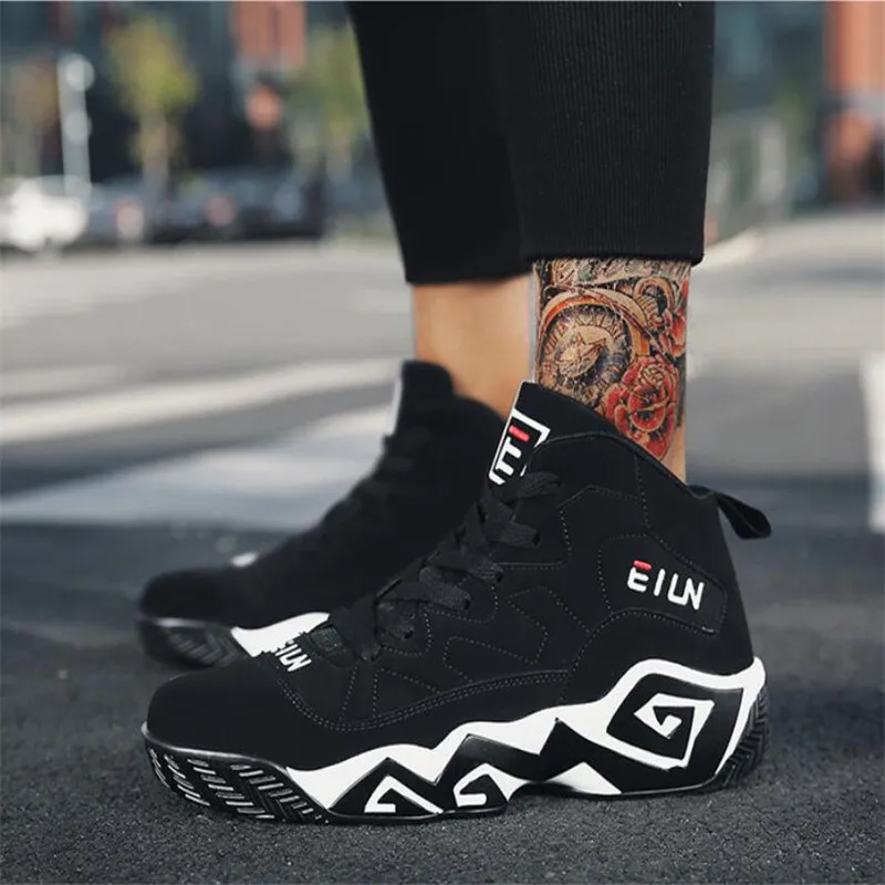 

Professional Basketball Shoes Men's Cushioning Basketball Sneakers Zapatillas De Deporte Men Breathable Outdoor Sports Shoes