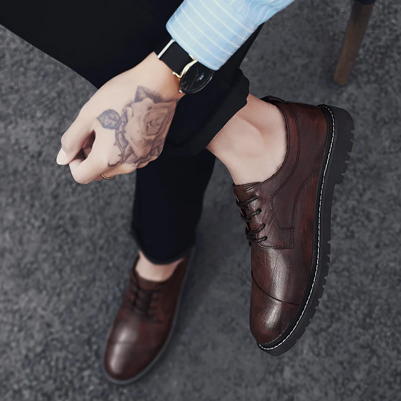 

hombre sapato; ; informales masculino ocio