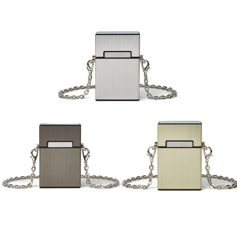 

Модная креативная коробка с цепочками, женские сумки на плечо, дизайнерский чехол, сумка через плечо, Женский Забавный маленький кошелек, ши...