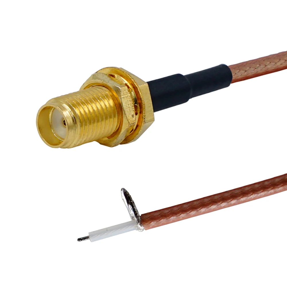 

Single End SMA Connector PCB Solder Pigtail RG316 Cable for WIFI Wireless Router GPS GPRS Low Loss Jack Plug Wire Connector