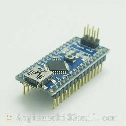 Бесплатная доставка Новый для Arduin Nano V3.0 ATmega328 5V микроконтроллер Плата модуль +