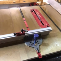 woodworking push handle backer table saw band saw engraving machine upside down angle disc diy